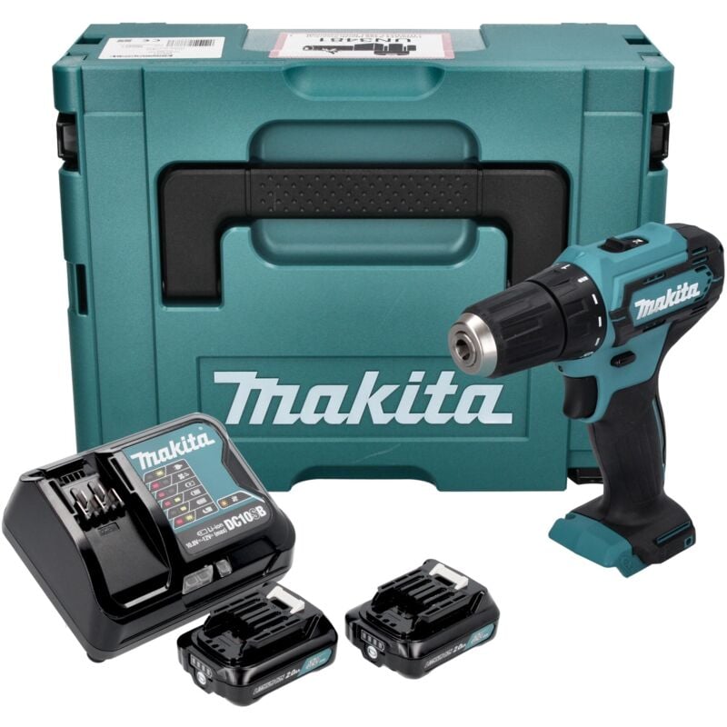 Makita HP333DSAJ 12v Impact Drill Driver
