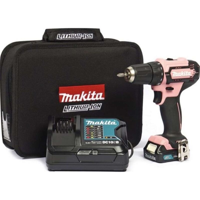 Utensili - Trapano avvitatore a batteria 12V, 1 batteria cxt da 2,0 Ah, caricabatterie DF333DSAP1 - Makita