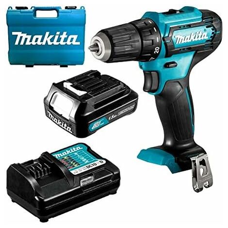 Makita DF333DWY 12V Max 1.5Ah Li-ion CXT Kit Combo of Akkubohrmaschine