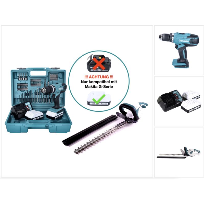 DF457DWE Trapano avvitatore a batteria 42 Nm 18V