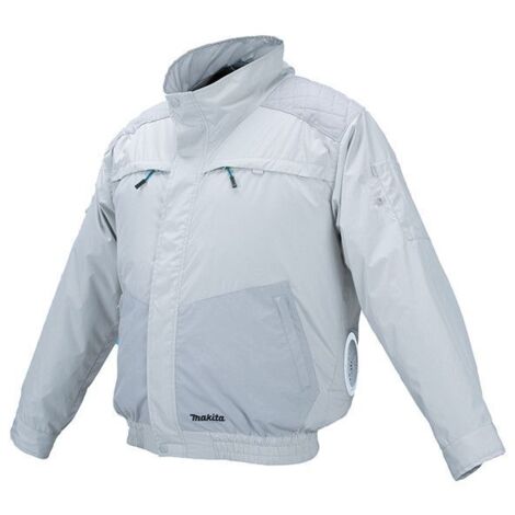 MAKITA DFJ405ZXL CHAQUETA VENTILADA A BATERÍA 10,8/14,4/18V