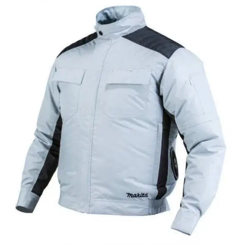 DFJ416A Giacca ventilata 4 velocità 12 - 18 v idrorepellente senza batteria - 2XL - Makita