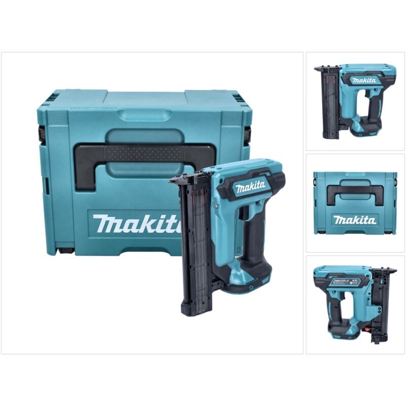 Dfn 350 zj Cloueur sans fil 15 - 35mm 18V + Coffret Makpac - sans batterie, sans chargeur - Makita