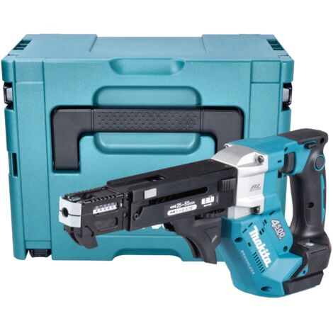 Makita DFR 552 ZJ Akku Magazinschrauber 18 V 25 - 55 mm Brushless + Makpac - ohne Akku, ohne Ladegerät
