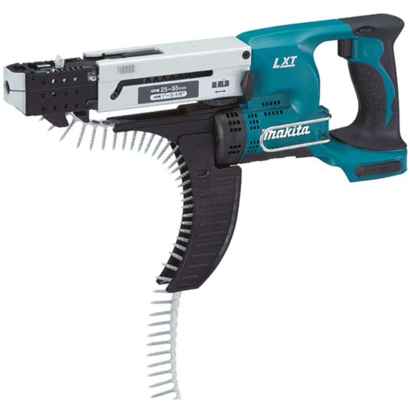 

Makita Atornilladora con cargador a batería de 18 V 25-55 mm (sin batería, sin cargador)