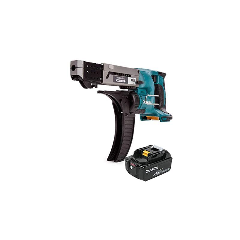 Makita - DFR550Z Avvitatore Autoalimentato 1/4' 18V lxt 1 Batteria 5,0 Ah BL18150B