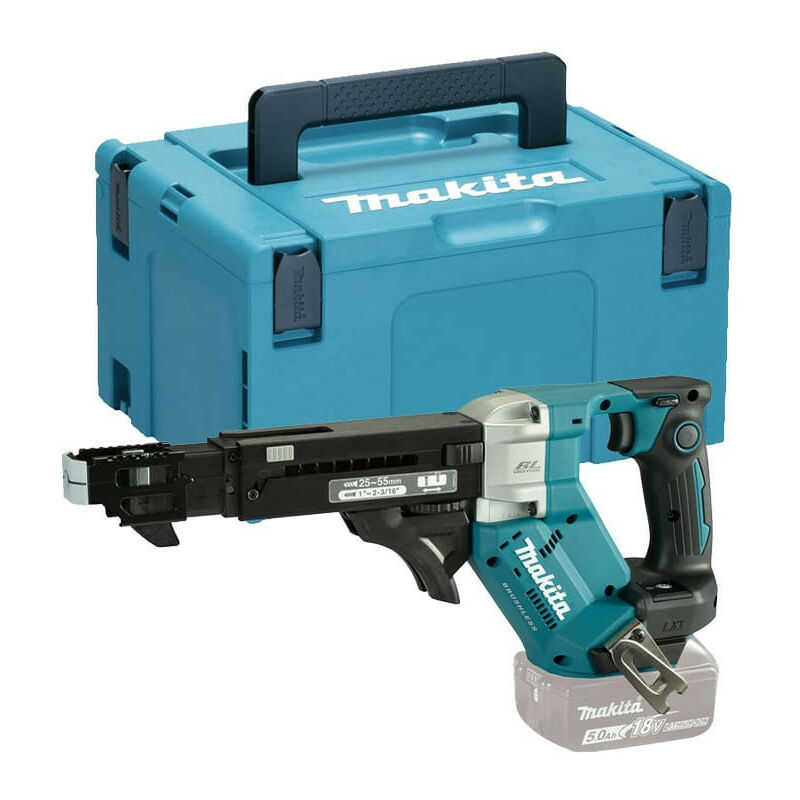 Visseuse automatique 18V LXT Solo 25 55 mm en MAKPAC MAKITA DFR551ZJ - vue 2