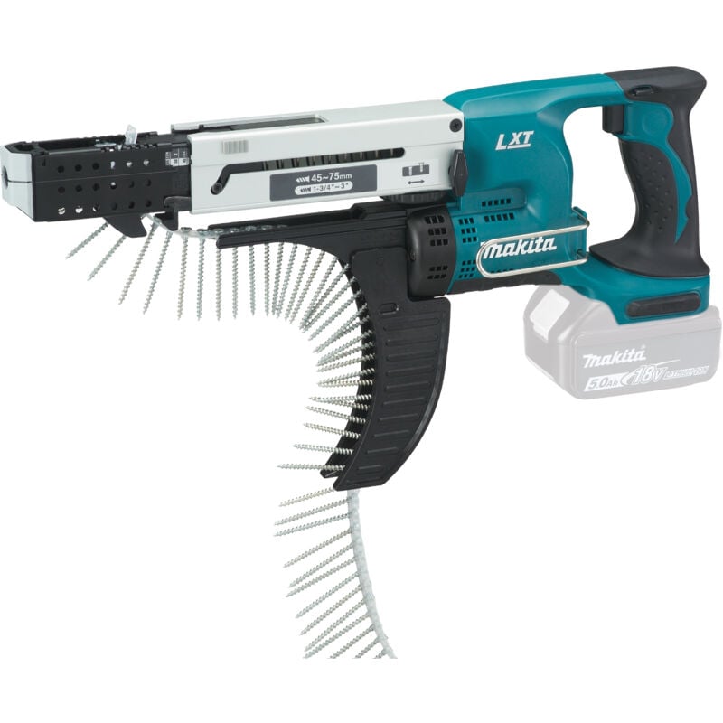 Image of Makita - Avvitatore a batteria 18V DFR750 senza batteria senza caricabatterie in confezione