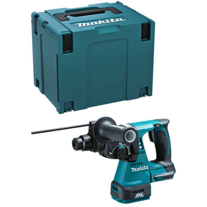 Image of Makita - Bohrhammer DHR242ZJ (nur Gerät + makpac 4)