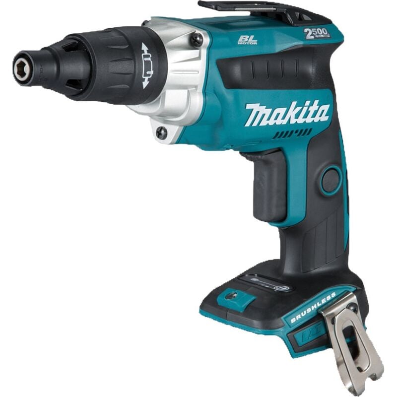 Makita - DFS251Z 18v tek screwdriver 1/4' hex drive