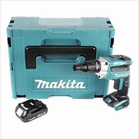 Makita dfs251y1j batteria-Avvitatore a batteria 18 V/systemkit, 1 batteria in MAKPAC