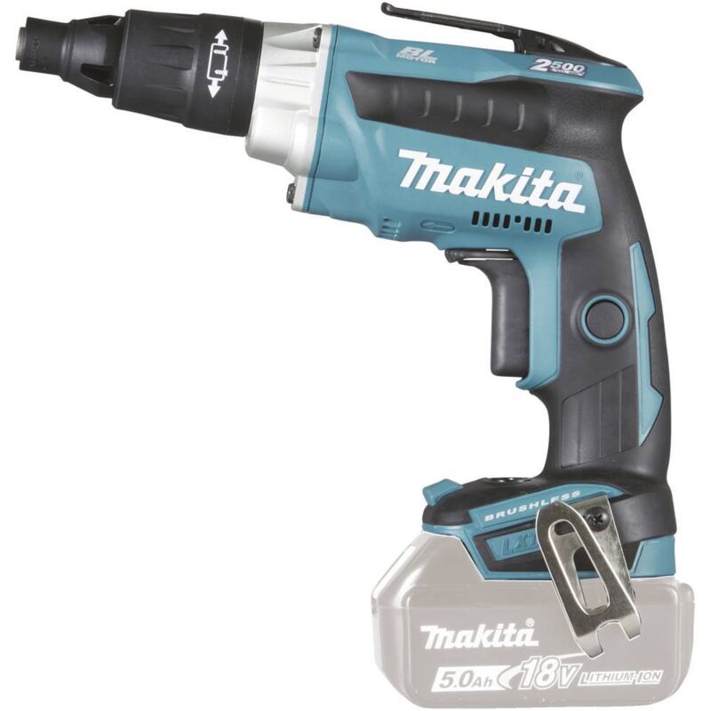 DFS251Z Avvitatore rapido a batteria per cartongesso 18 v - Makita