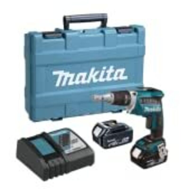 Makita DFS452RME - Atornillador 18V litio 4,0 Ah 0-4.000rpm