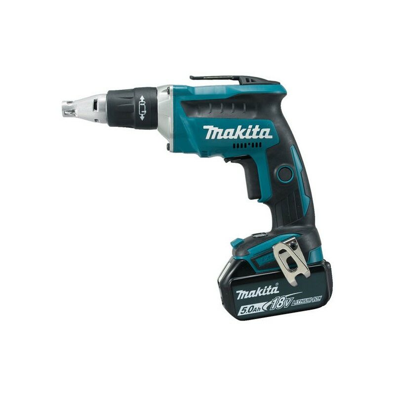 

Atornilladora para Placa de yeso 18 V Lion 4 Ah MAKITA