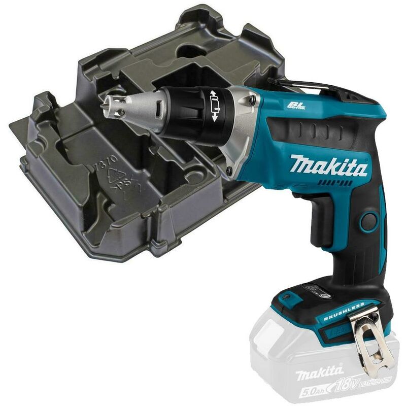 Makita - DFS452Z 18v Brushless High Speed Lithium Screwdriver Bare + Makpac Inlay