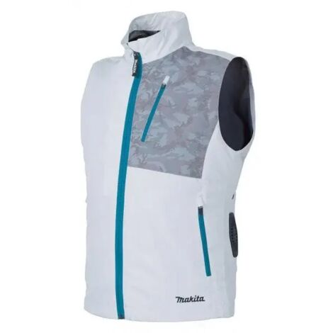 Makita DFV210A Gilet ventilé à 4 vitesses 12 - 18 V sans batterie - S