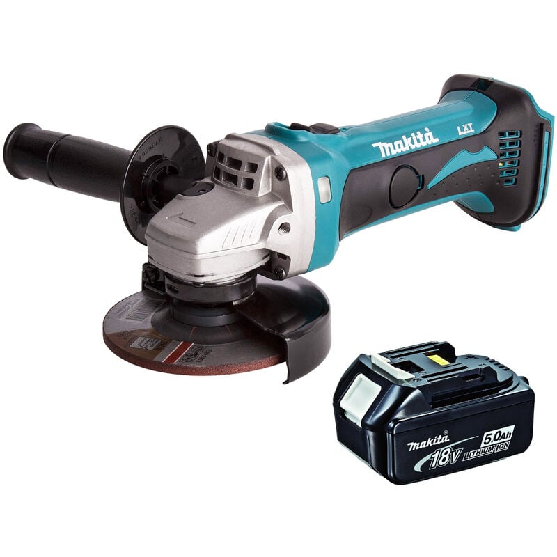 Makita Dga452z Cordless Li-Ion Angle Grinder 18V | Makita | US