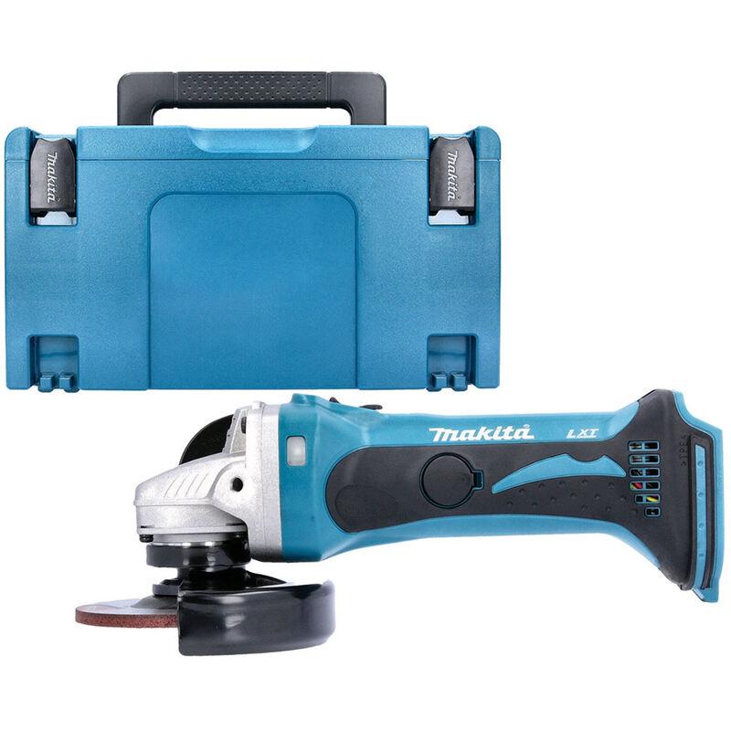 18V Angle Grinder Makpac Tool Case And Inlay For Bga452 Dga452 Dga456