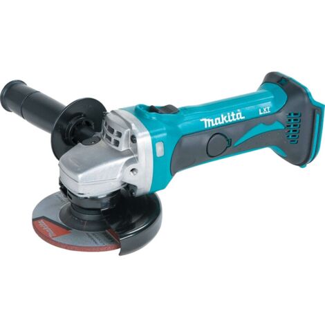 main image of "Makita DGA452Z - 18V LXT 115MM Angle Grinder - Body Only Version - No Batteries"