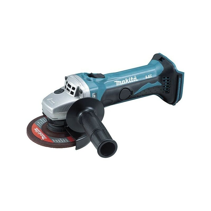 Smerigliatrice Makita 115 mm 18V Li-Ion - Senza batteria né caricabatterie - DGA452Z