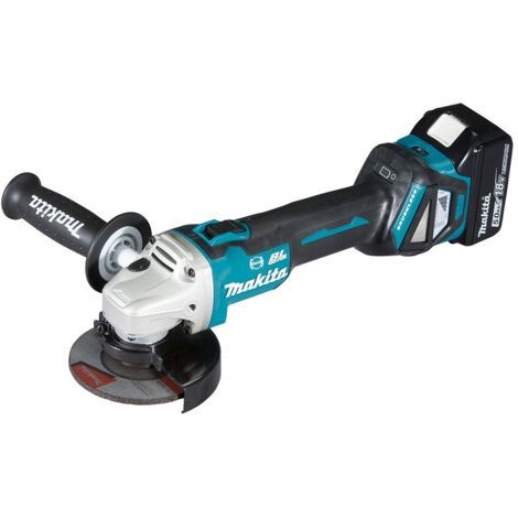 MAKITA DGA463Z Mini meuleuse sans fil 18V LXT 115mm (sans batterie ni chargeur)