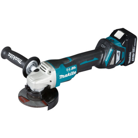 MAKITA DGA467Z 18V LXT 115mm Akku Mini Grinder (ohne Akku oder Ladegerät)