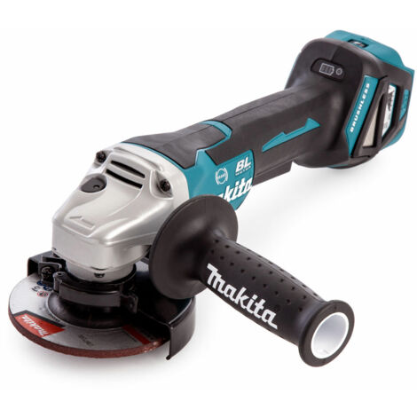 MAKITA DGA467Z ANGLE GRINDER 18V BODY ONLY 115MM PADDLE SWITCH