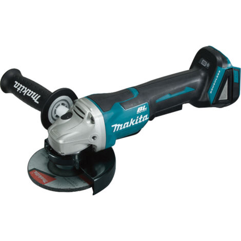 Makita DGA467Z Brushless LXT Paddle Switch Angle Grinder 115mm 18V Bare Unit