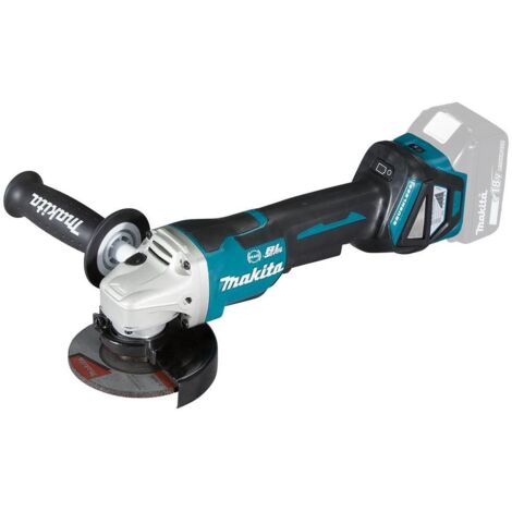 Makita DGA467ZJ Meuleuse d'angle Brushless 18V LXT 115 mm - Machine seule en MAKPAC
