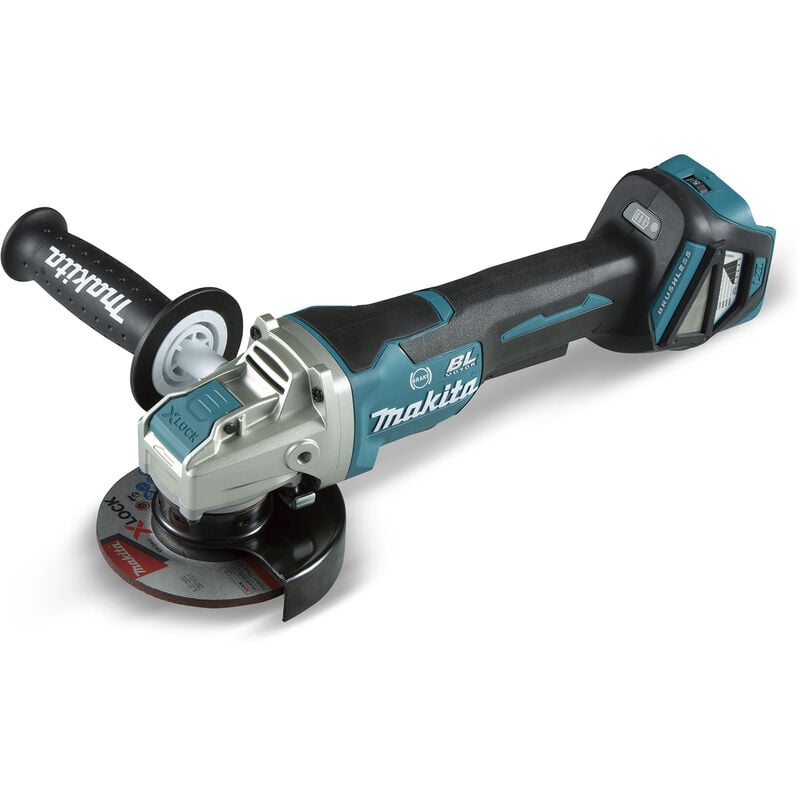 Image of Makita - DGA469Z 18V lxt 115 mm x-lock Mini-Schleifer BL-Akku (Kein Akku oder Ladegerät)