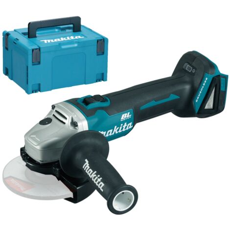 Makita DGA504ZJ Akku-Winkelschleifer Ø 125 mm 18 V Solo im Makpac