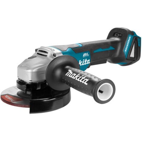 Makita DGA505ZJ 18V Akku-Winkelschleifer 125 mm imMakPac ohne Akkus und Ladegerät