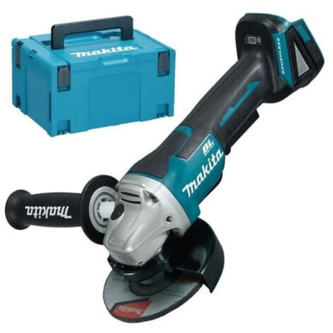 Makita DGA505ZJ Corps de meuleuse d'angle sans fil 18V Li-Ion en Mbox - 125mm - brushless - démarrage progressif