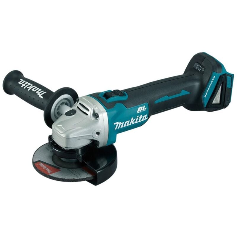 DGA506Z 18V lxt Brushless 125mm Angle Grinder Body Only - Makita