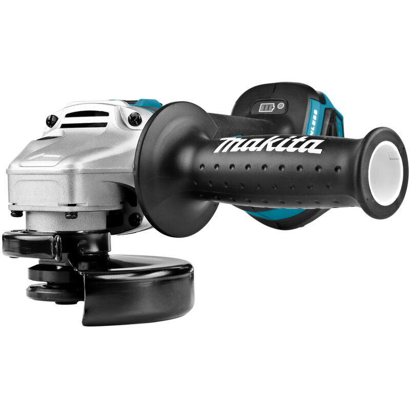 

DGA506ZJ 18V Litio-Ion batería Amoladora angular cuerpo en Mbox - 125mm - sin escobillas - arranque suave - Makita