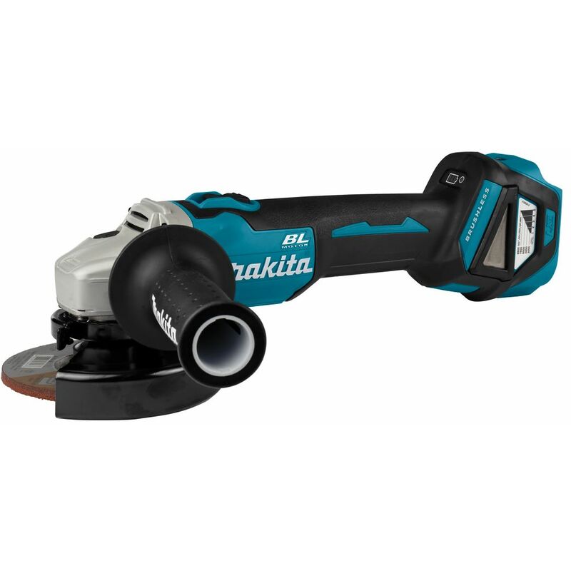 

DGA511ZJ 18V Li-Ion batería Amoladora cuerpo en Mbox - 125mm - sin escobillas - Makita