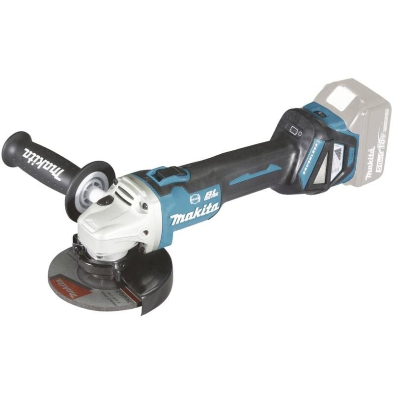 Meuleuse d'angle sans fil 125 mm sans batterie 18 v - Makita