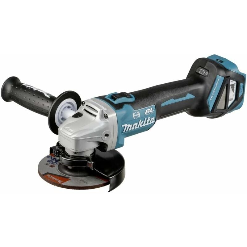 Image of DGA513ZJ Winkelschleifer 125 mm Brushless 18V nur Gerät mit Koffer - Makita