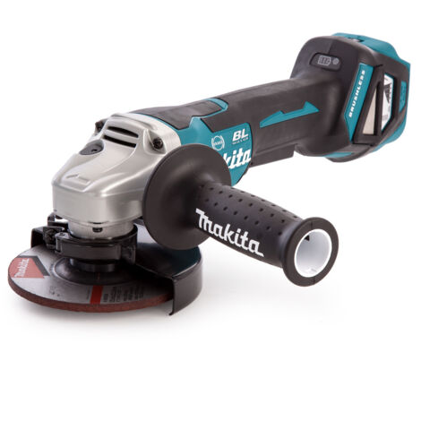 Makita DGA517Z 18v Brushless Angle Grinder 125mm Body Only