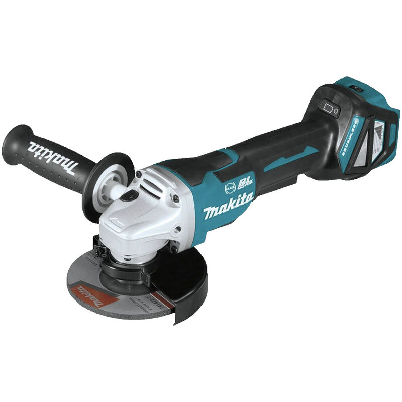 Image of DGA517Z Brushless Angle Grinder 18V Body Only 125MM Paddle Switch - Makita