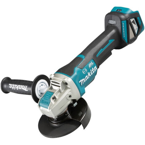 Makita DGA519Z 18V LXT Brushless 125mm X-Lock Angle Grinder (Body Only)