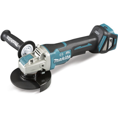 MAKITA DGA519Z MINIAMOLADORA X-LOCK 125MM A BATERÍA 18V LXT (BATERÍA Y CARGADOR  NO INCLUIDOS)