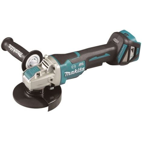MAKITA DGA519Z MINIAMOLADORA X-LOCK 125MM A BATERÍA 18V LXT (BATERÍA Y CARGADOR  NO INCLUIDOS)