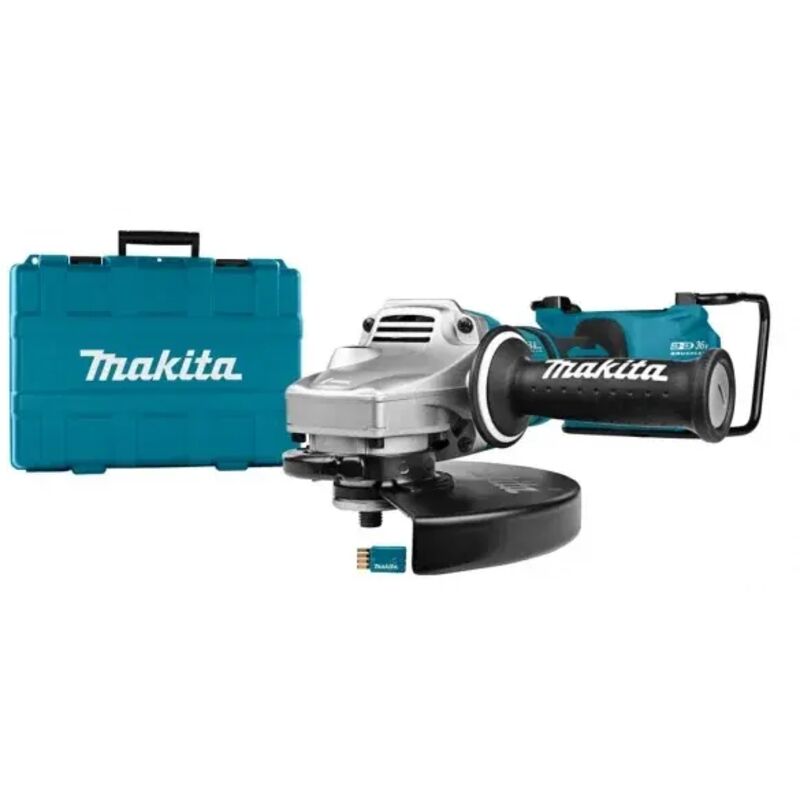 Makita DGA901ZKU2 Smerigliatrice angolare AWS Brushless 36V senza batterie