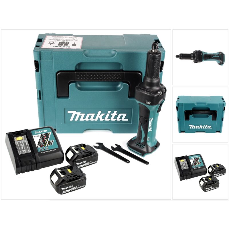 Makita DGD 800 RTJ Smerigliatrice diritta a