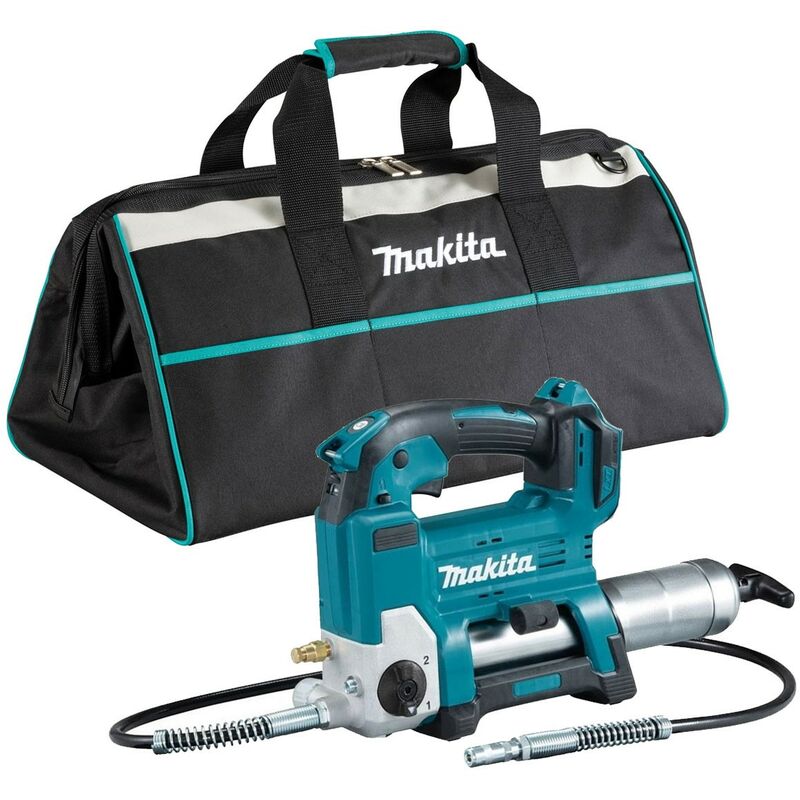 Makita Dgp180z 18V Lxt Cordless Grease Gun Variable Speed Bare + Carry ...