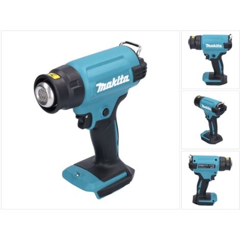 Makita DHG 180 Z Pistola de aire caliente sin cable 550 °C 18V - sin batería, sin cargador
