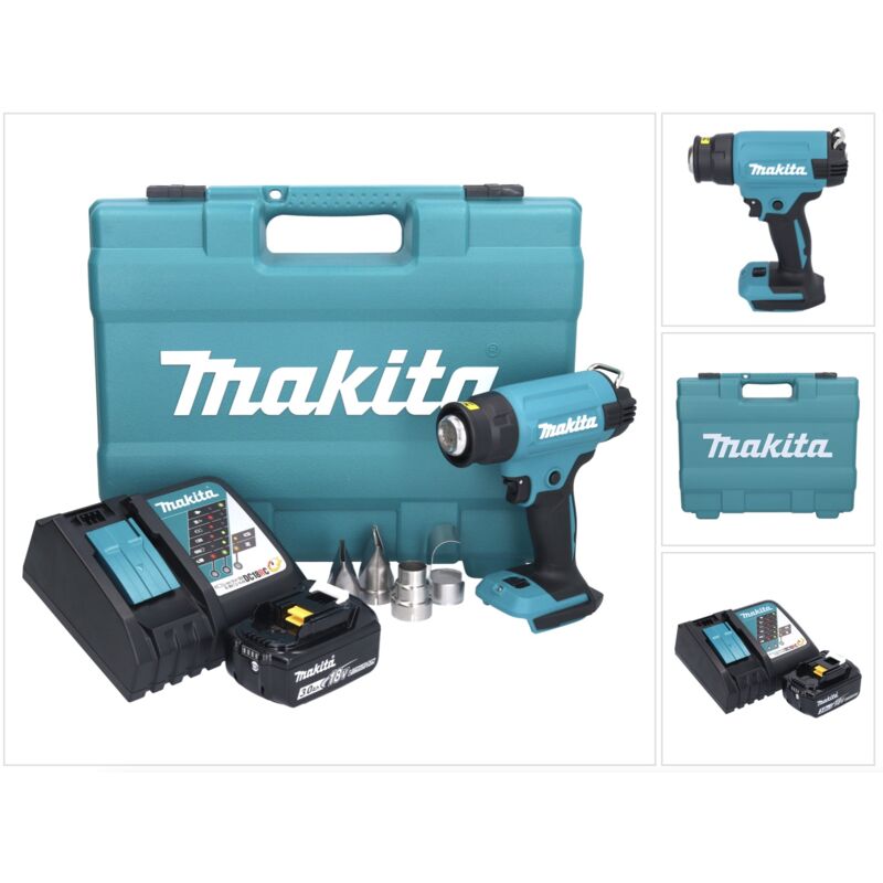 Makita DHG181RF1K Décapeur thermique sans fil 18V - vue 2