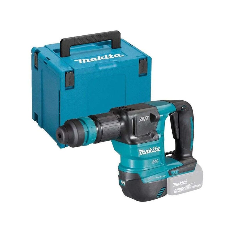Strumento per foratura Makita SDS-Plus 18 v Li-Ion 3,1 Joule senza batteria - DHK180ZJ