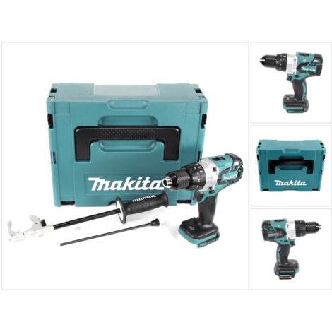 Makita DHP 481 ZJ 18V Perceuse visseuse à percussion sans fil Brushless 115 Nm en Coffret Makpac sans Batterie ni Chargeur